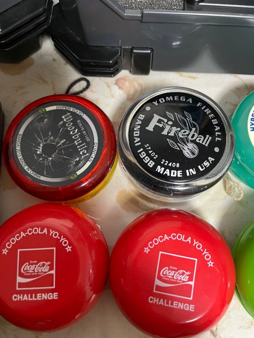 ハイパーヨーヨー まとめ売り ケース付き　1998年