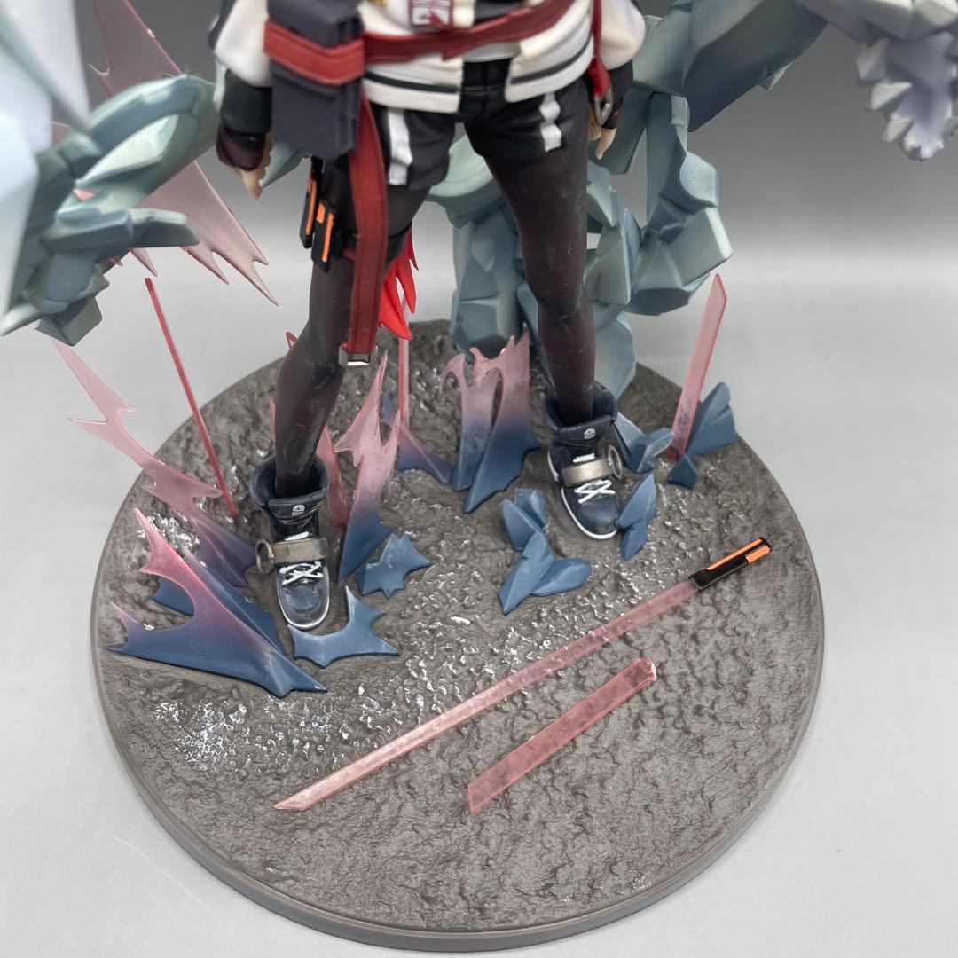 アークナイツ テキサス 昇進段階2 フィギュア 現状品