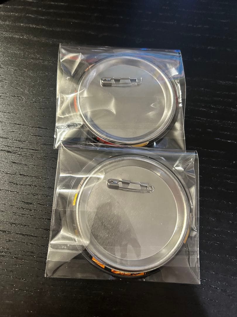 USJ 缶バッジ ワンピース　ルフィ　ウソップ2個セット