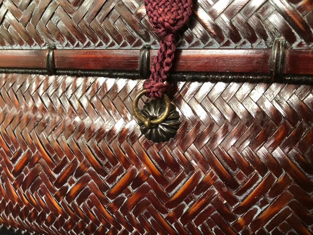 《R》茶道具 御所籠 お茶道具7点 仕覆 古帛紗 元箱　260212け2