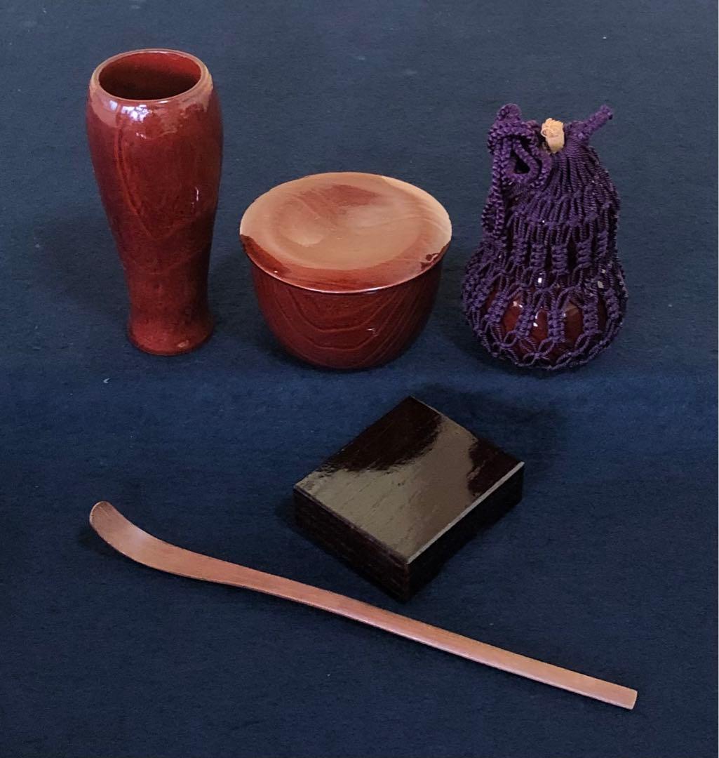 《R》茶道具 御所籠 お茶道具7点 仕覆 古帛紗 元箱　260212け2