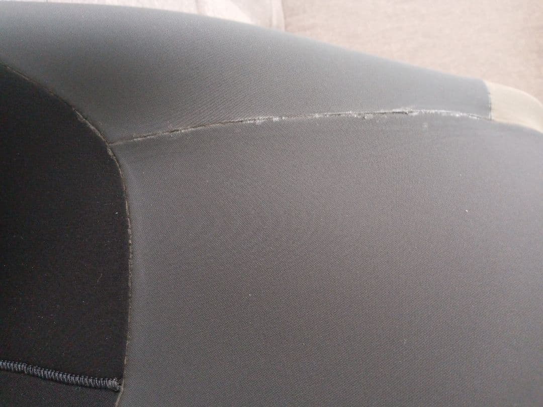 FELLOW セミドライ 5×3mm ウェットスーツ ロングチェストジップ