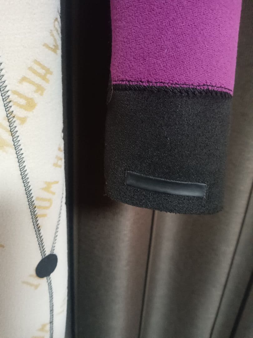 FELLOW セミドライ 5×3mm ウェットスーツ ロングチェストジップ