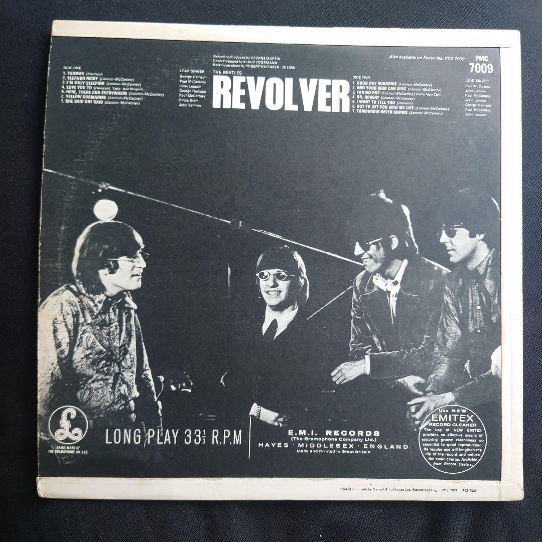 初回UK盤/REVOLVER