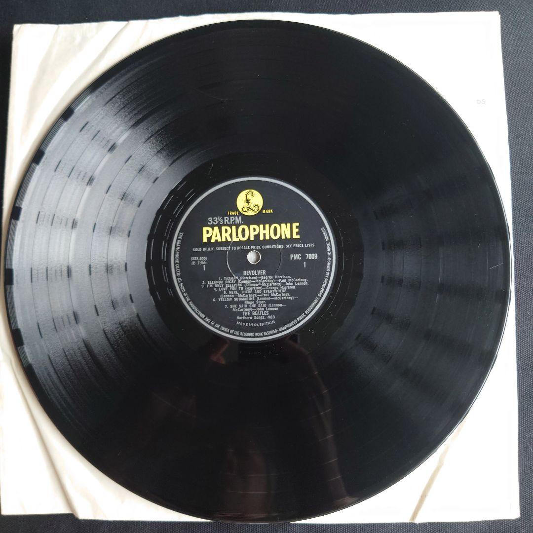 初回UK盤/REVOLVER