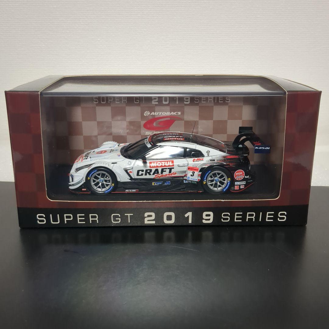 エブロ クラフトスポーツモチュール GT-R 2019 CRAFTSPORTS