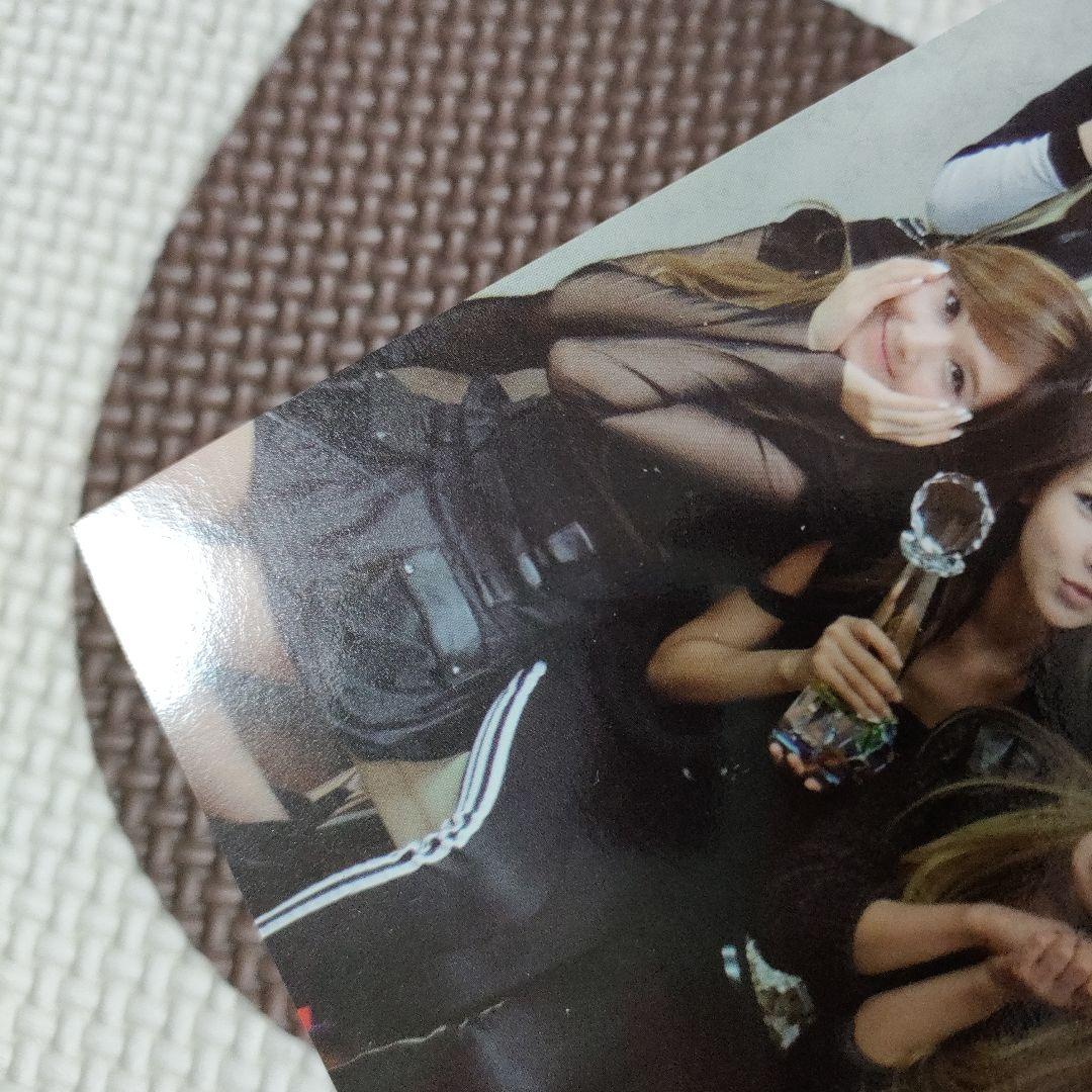 レア ◆ 少女時代 【 Mr.TAXI 】 タイ盤CD封入 大判トレカ 全員