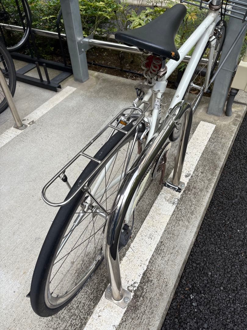 ジャイアント　トラディスト　自転車　クロスバイク　前後キャリア付