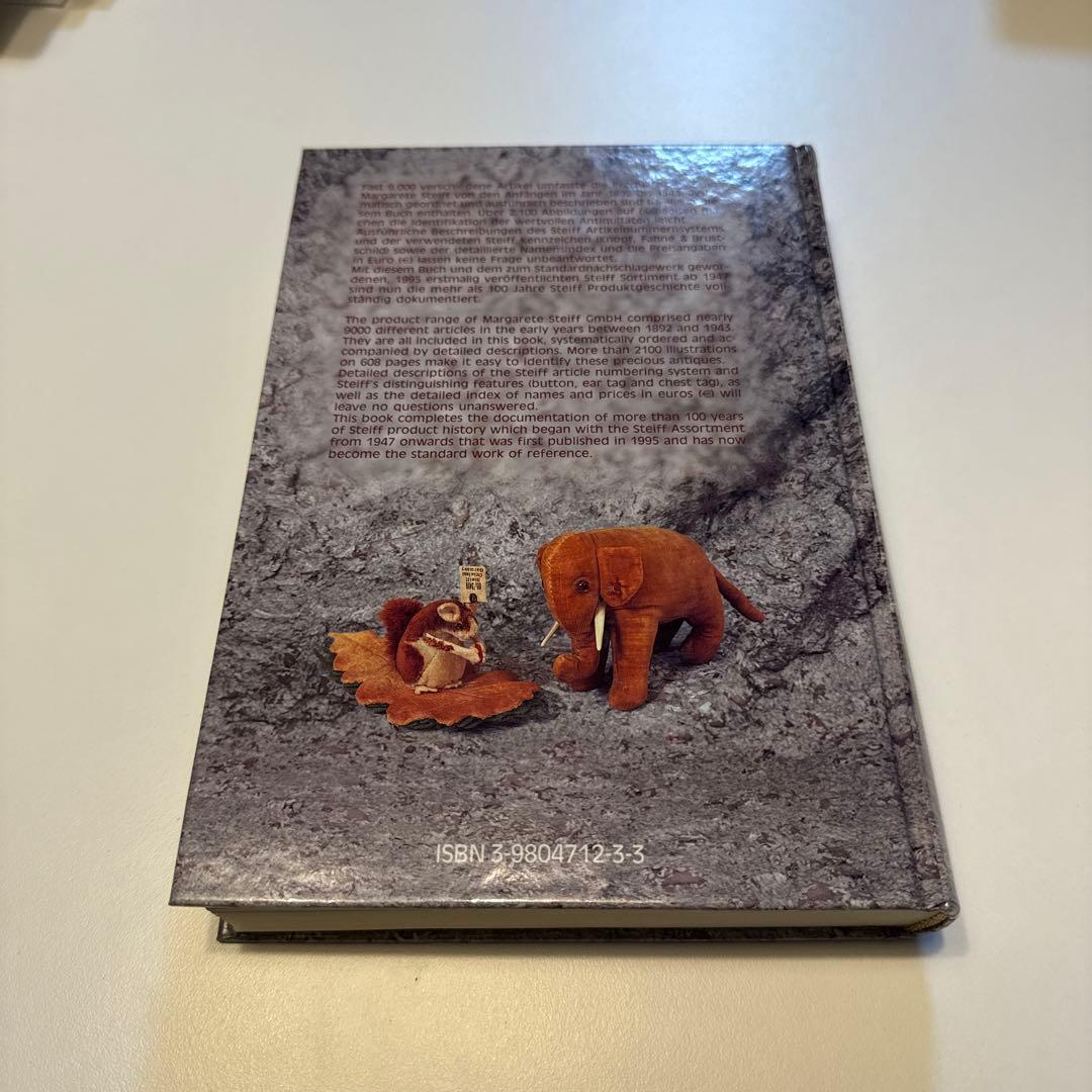 コレクション Steiff Sortiment 1892 - 1943