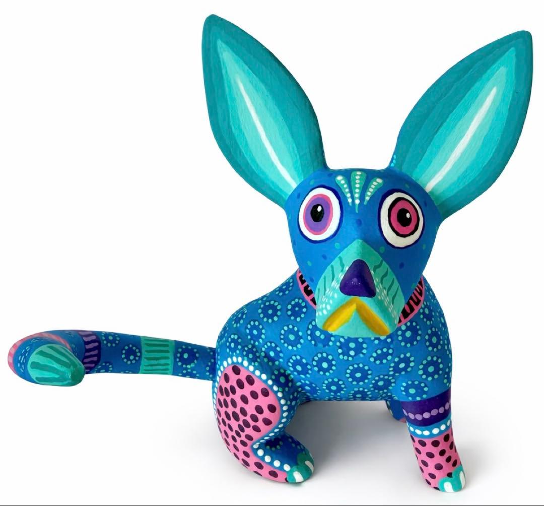 【一点物】オアハカの守護犬 アレブリヘ チワワ｜Luis Garcias