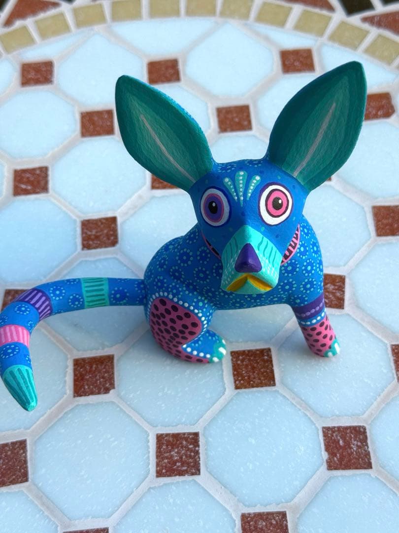 【一点物】オアハカの守護犬 アレブリヘ チワワ｜Luis Garcias