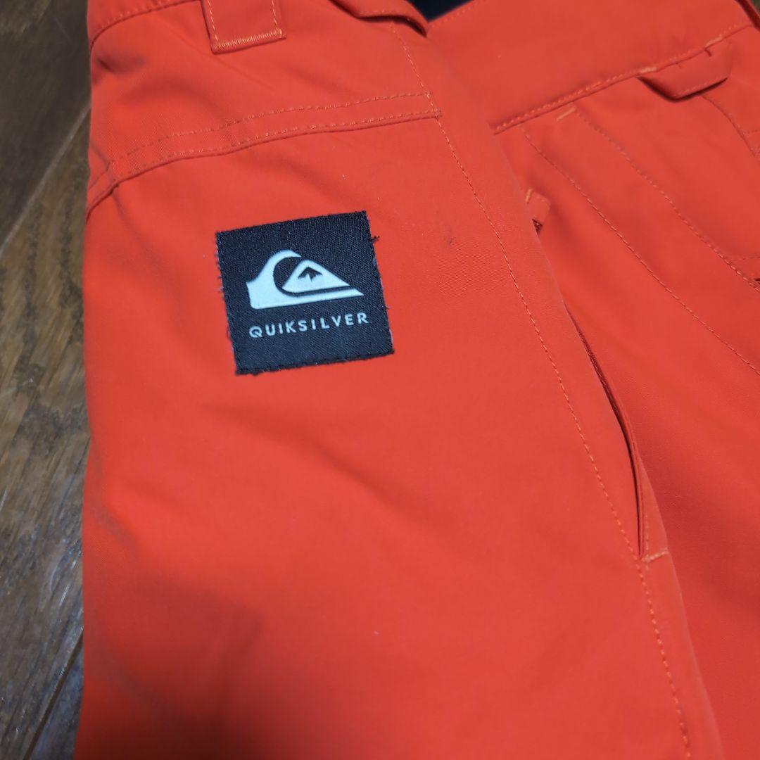 ROXY QUIKSILVER スノボウェア 上下セット 140 150 美品