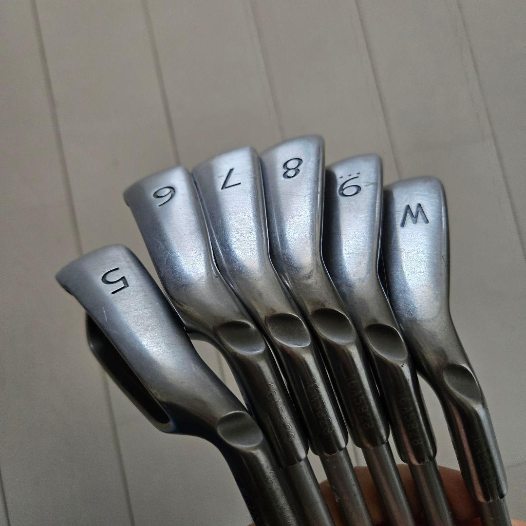 PING G25 アイアンセット 6本 R カーボンシャフト TFC360