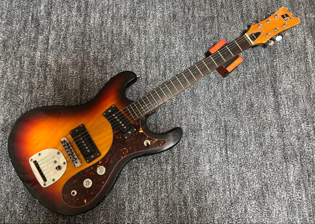 【ビンテージ】Guyatone LG-127T 60〜70年代国産