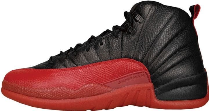 シューズ Air Jordan XII Black/Varsity Red 1997
