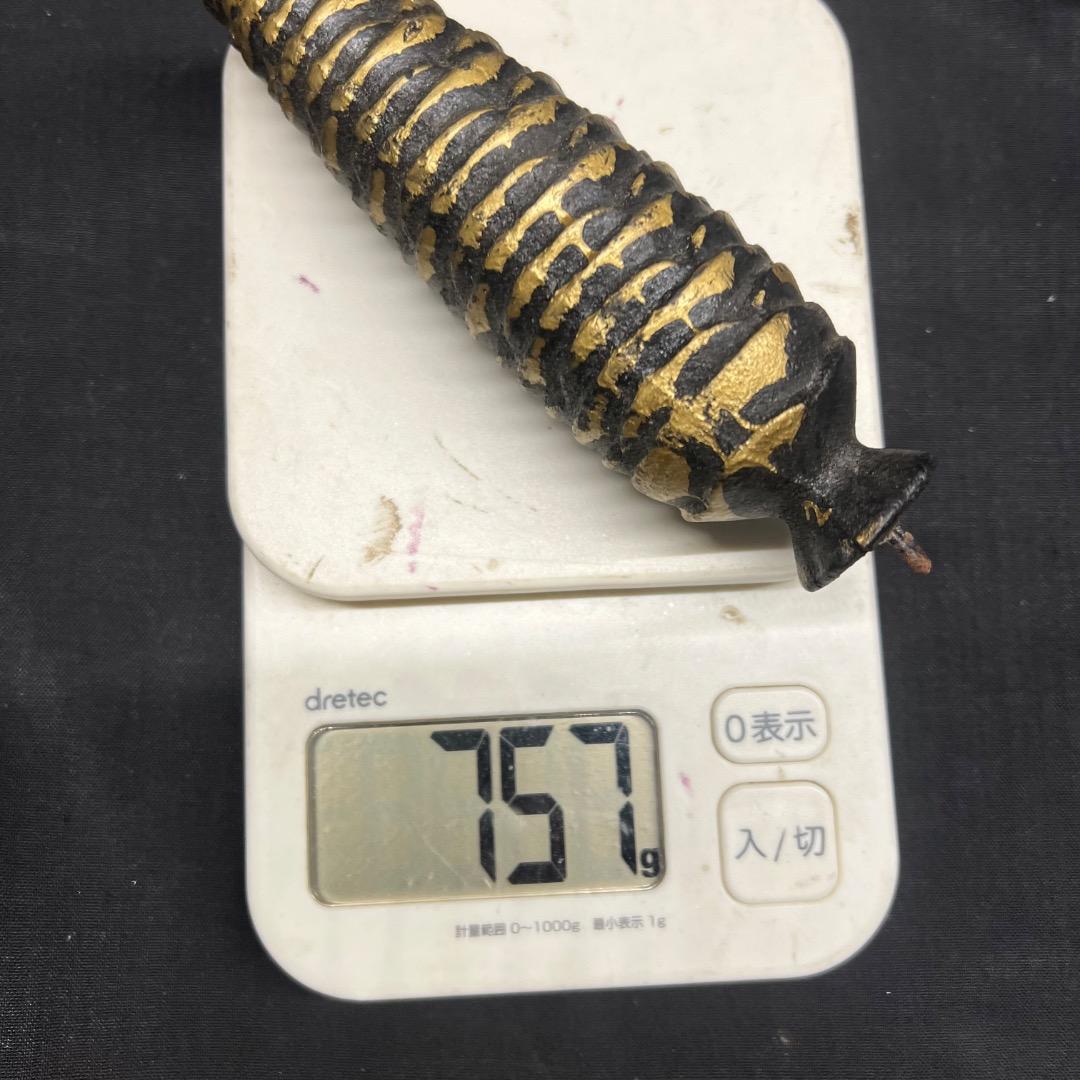 〇Fa左1047 昭和レトロ 古い鳩時計のおもり 3種まとめ