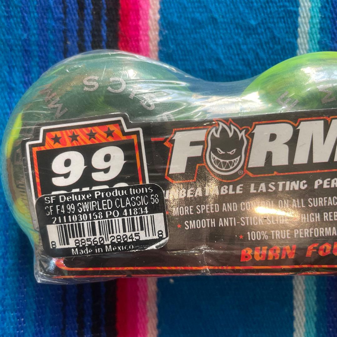 Spitfire フォーマル4クラシック Classic 58mm99a