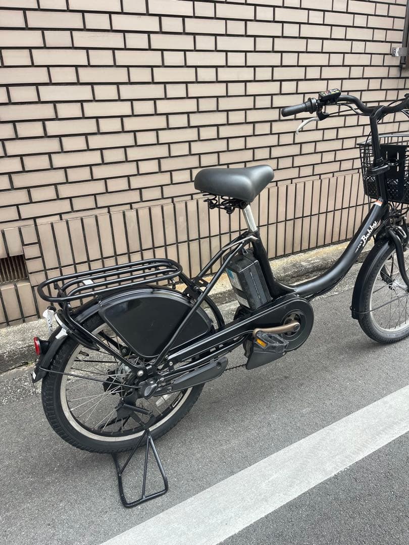 8.7ahヤマハパスベビー電動アシスト自転車20インチ