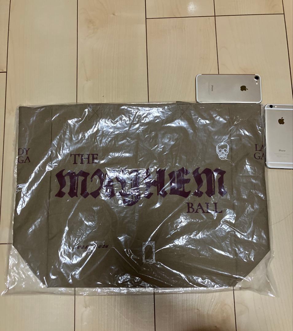 GAGA 完売トートバッグ/THE MAYHEM BALL