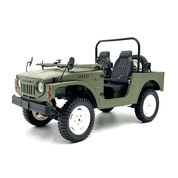 スズキライセンス取得製品 WPL C-84 ジムニー SJ10 1型 オリーブ