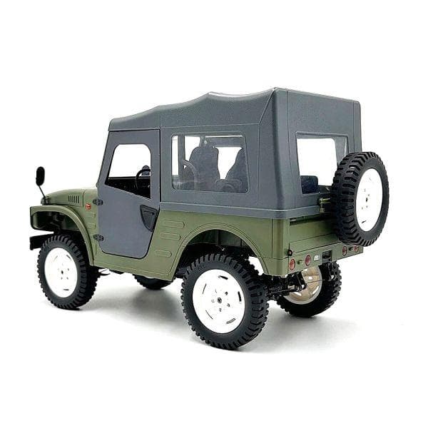スズキライセンス取得製品 WPL C-84 ジムニー SJ10 1型 オリーブ