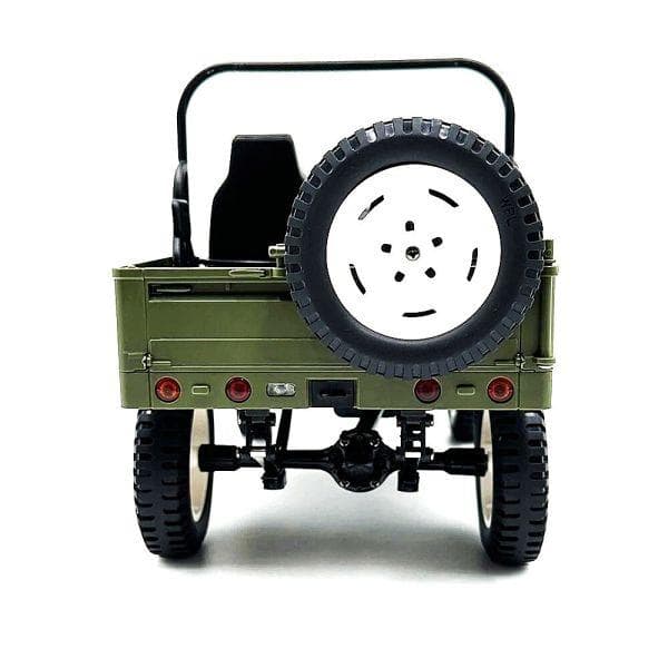 スズキライセンス取得製品 WPL C-84 ジムニー SJ10 1型 オリーブ