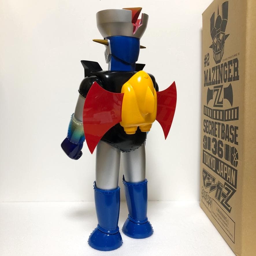 SECRETBASE『Big Scale マジンガーZ #1-1』