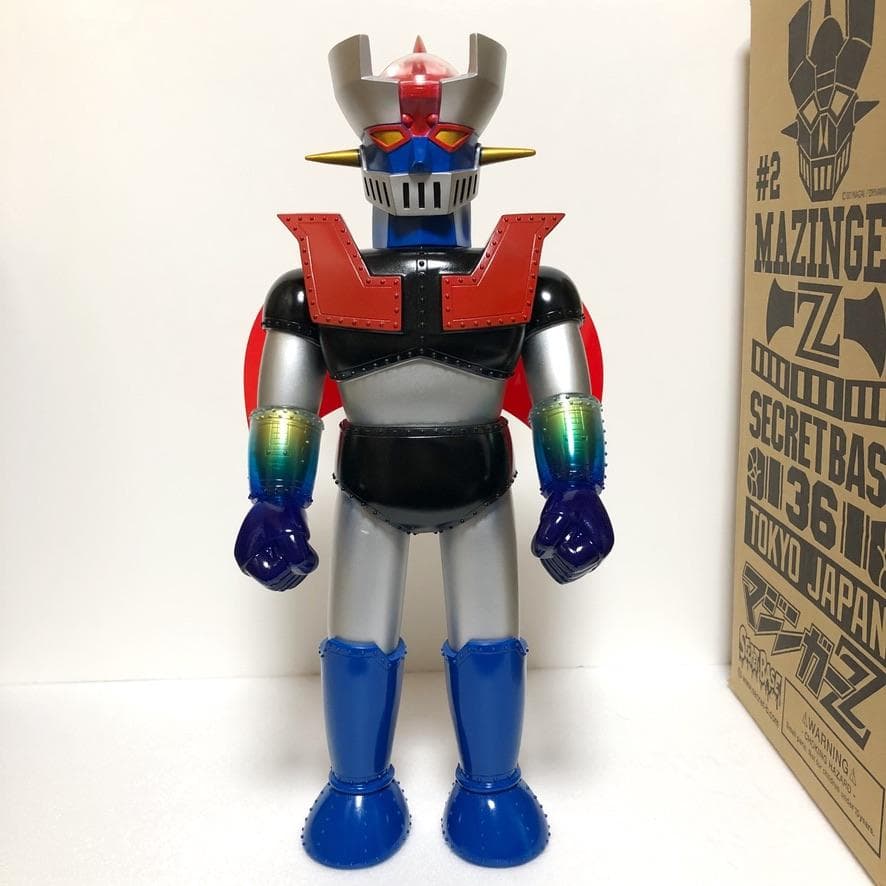 SECRETBASE『Big Scale マジンガーZ #1-1』
