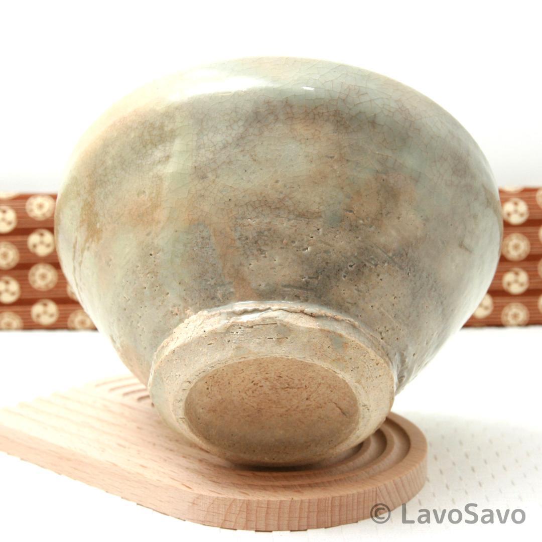 ☆美品☆ 天水窯 稲垣竜一 茶碗 モダン 絵入り