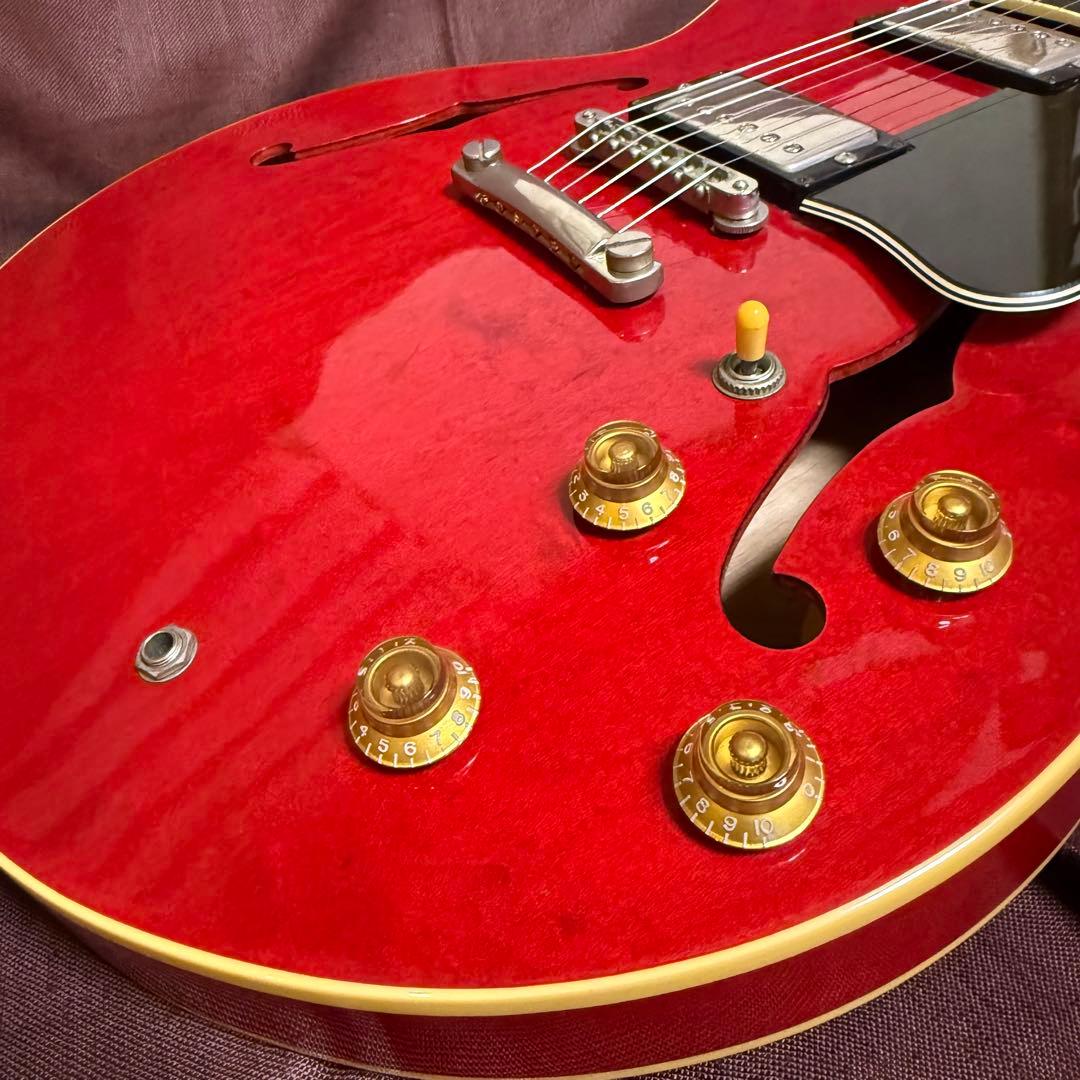 ギブソンUSAピックアップ搭載　Orville by Gibson ES-335