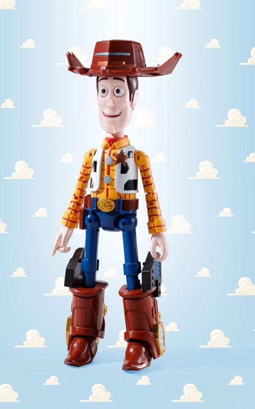 新品未開封｜特典｜超合金 トイ・ストーリー 超合体 ウッディロボ・シェリフスター