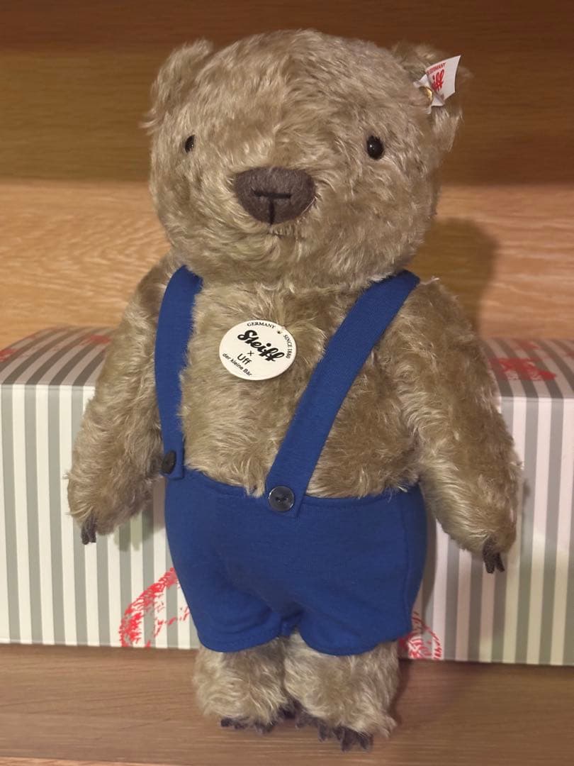 くまの子ウーフ シュタイフ ぬいぐるみ テディベア 数量限定　未使用品