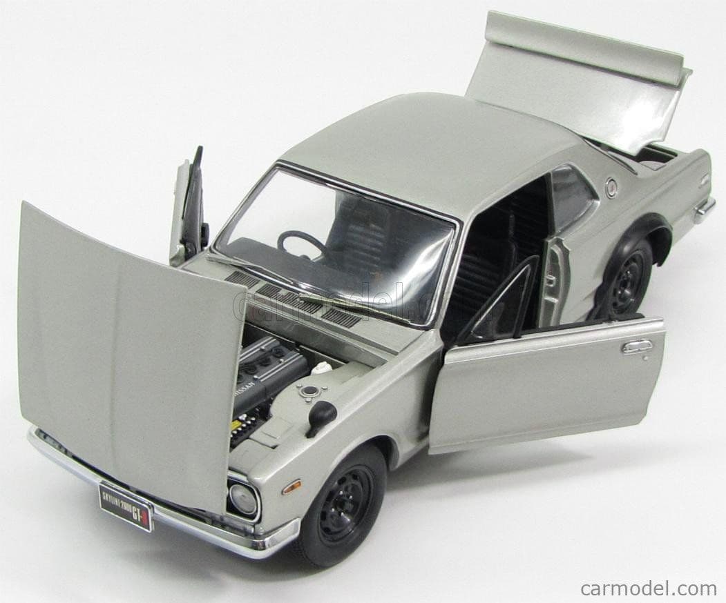 京商 日産 ニッサン スカイライン 2000GT-R KPGC10 1/18