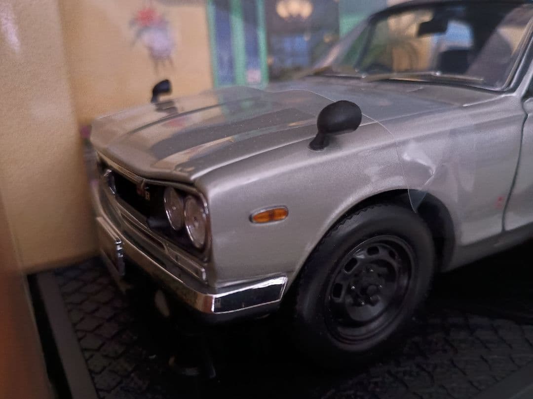 京商 日産 ニッサン スカイライン 2000GT-R KPGC10 1/18