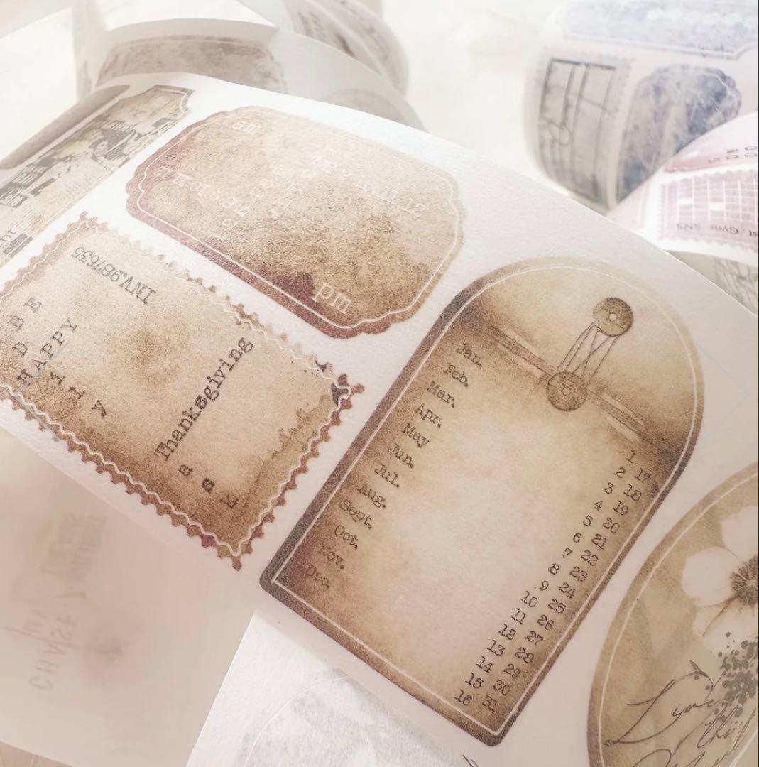 ⭐️SALE⭐️Journal pages 海外マスキングテープ　マステ【1553】
