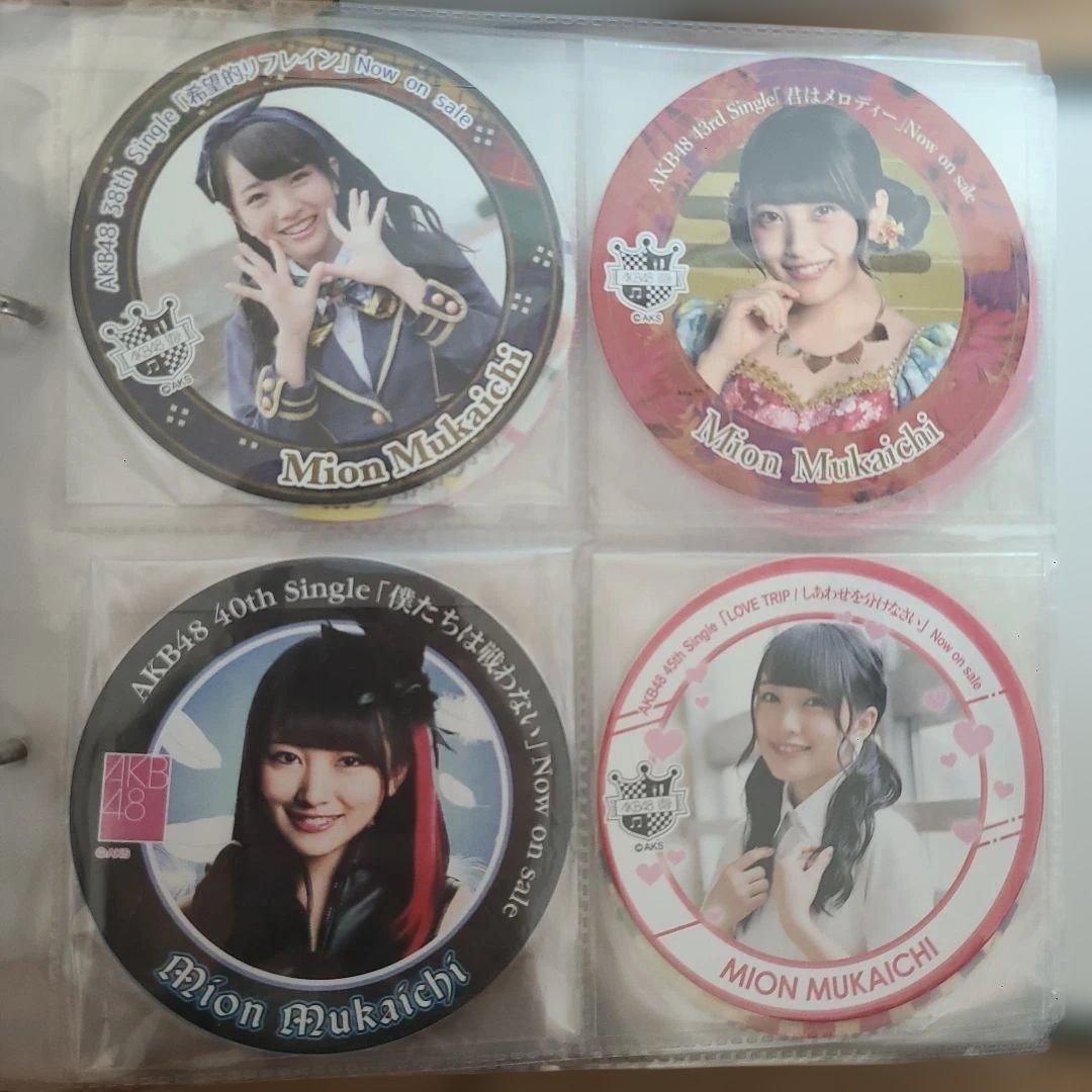 向井地美音 コースター