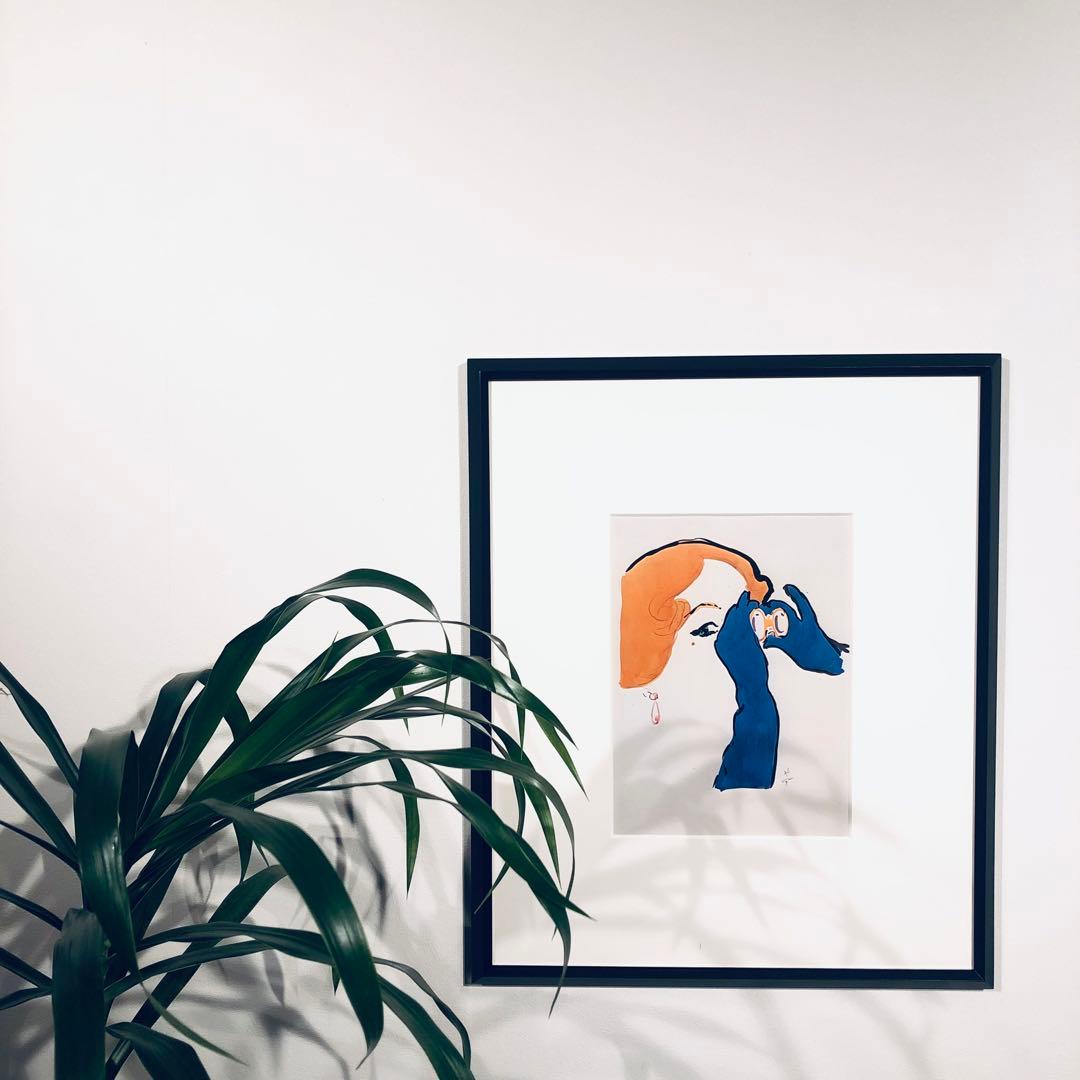 1980's ルネグリュオ ヴィンテージポスター