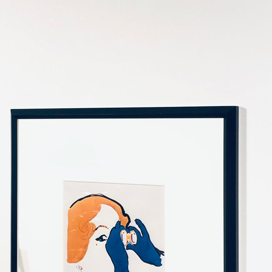 1980's ルネグリュオ ヴィンテージポスター