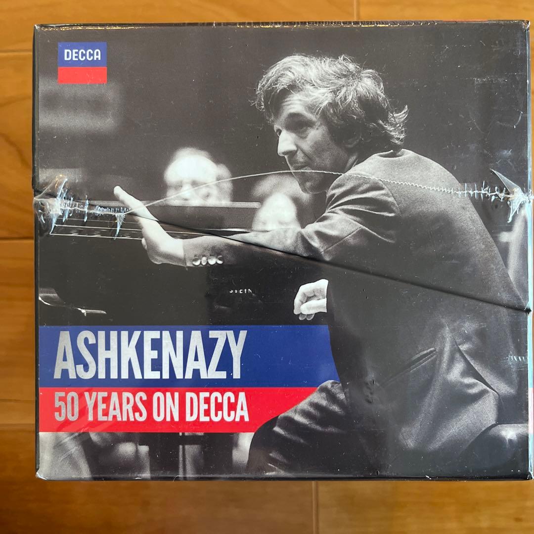 アシュケナージデッカ録音50周年ボックス　CD50枚セット