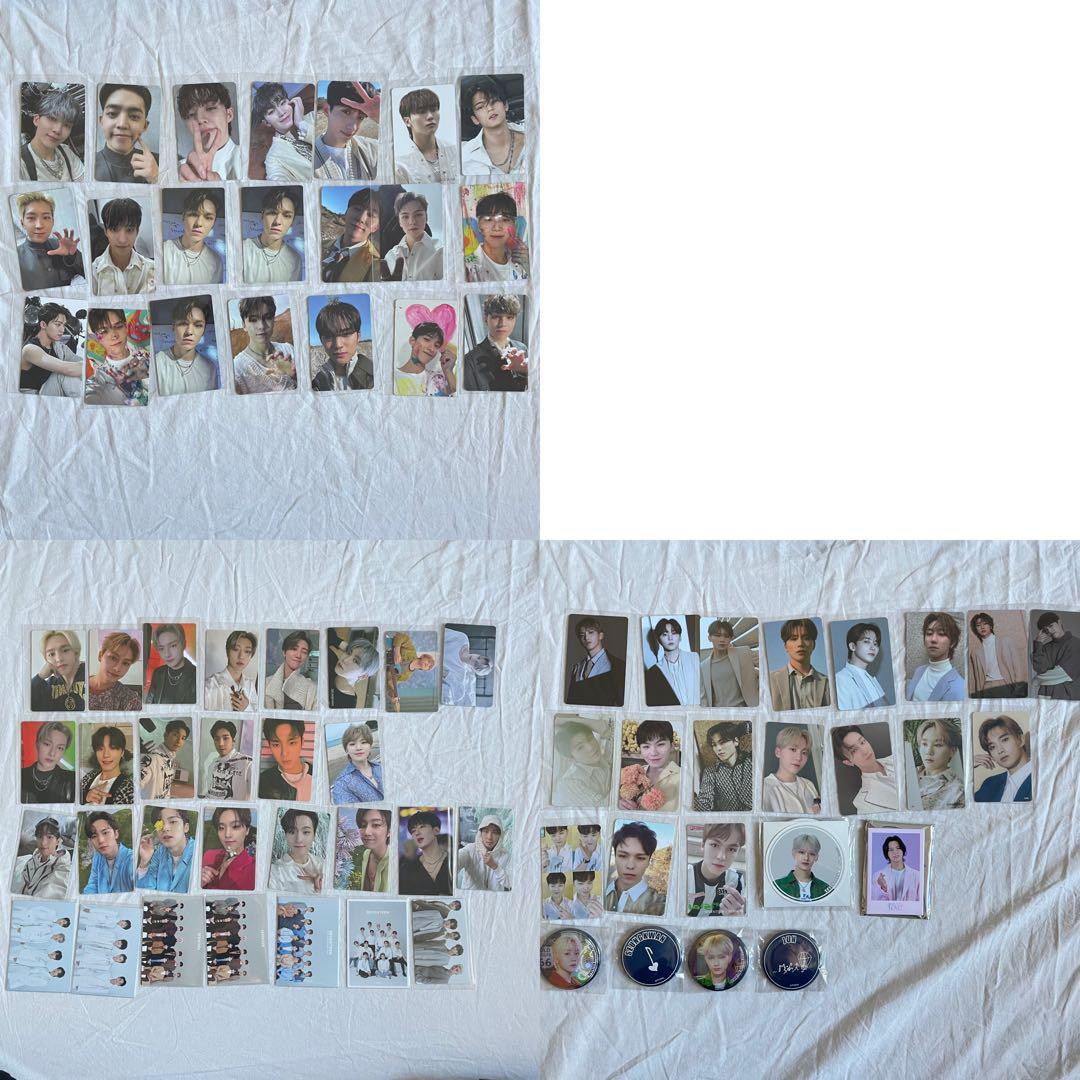 SEVENTEEN アルバム トレカ まとめ売り