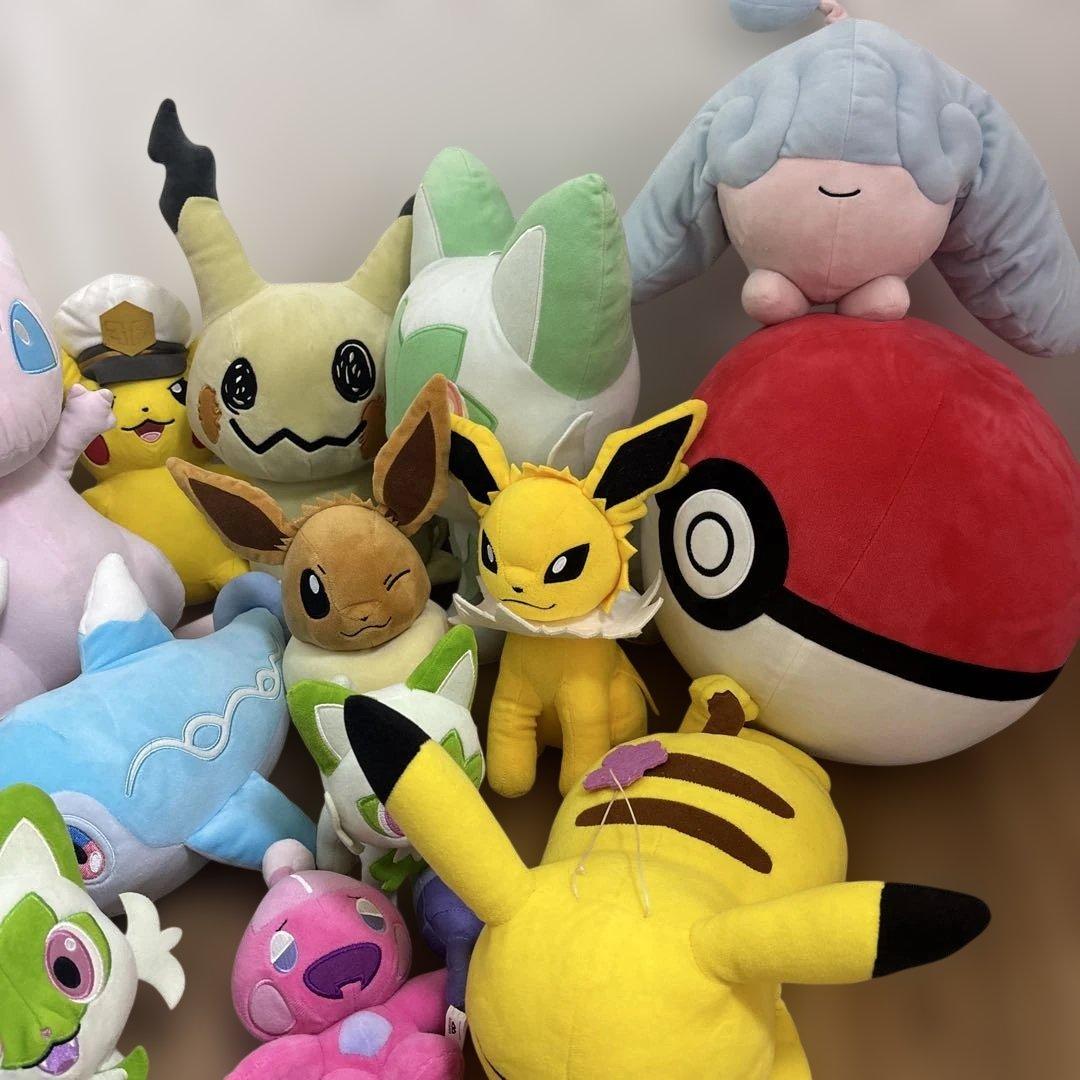 ポケモン ぬいぐるみ コレクション