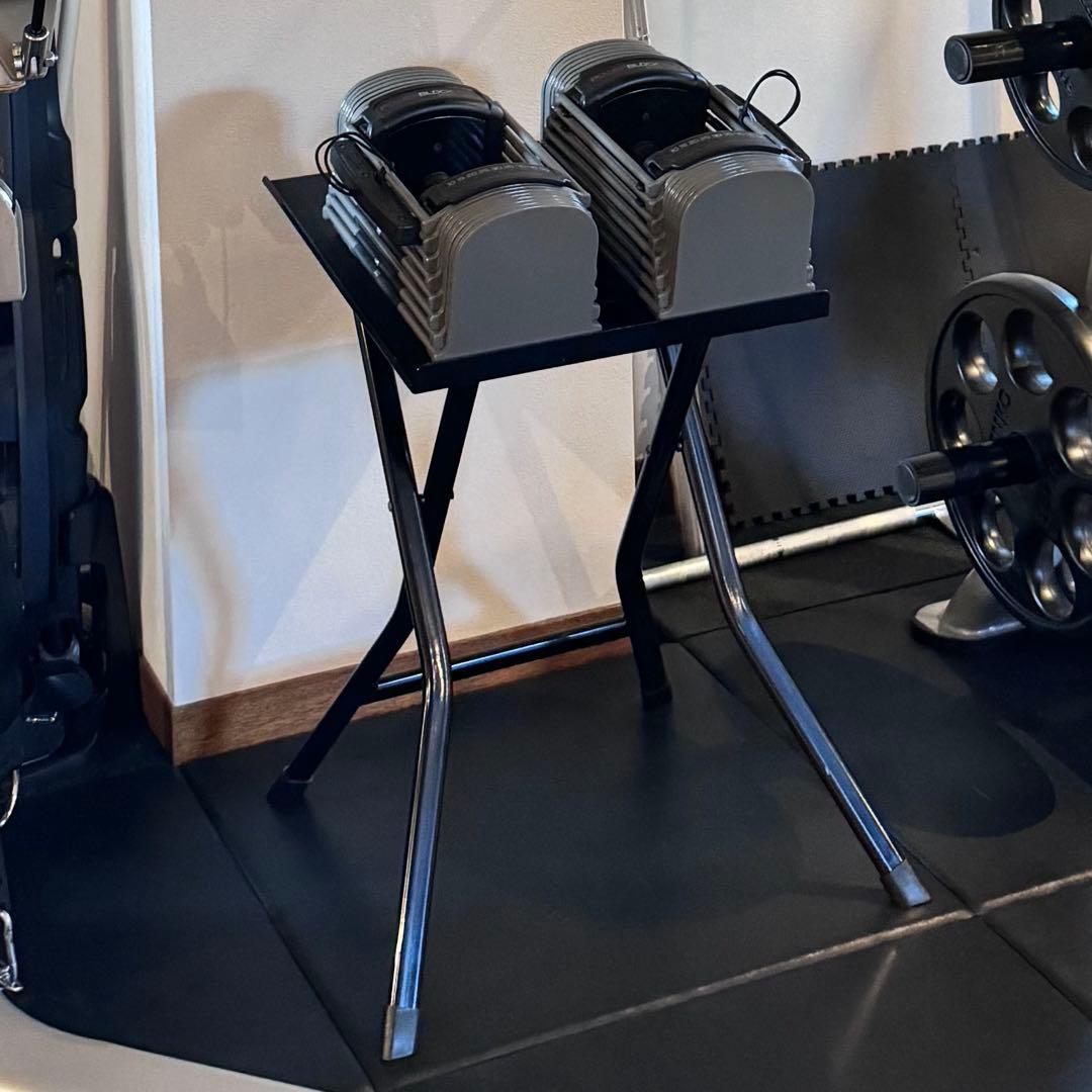 送料込 パワーブロック 収納ラック POWERBLOCK スタンド