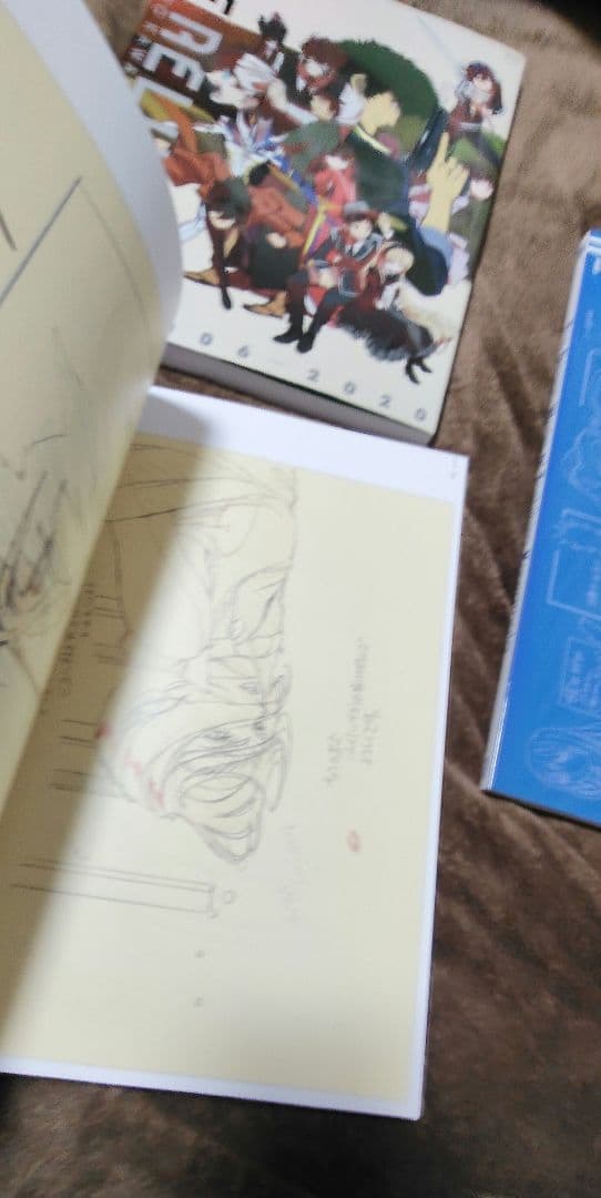 川元利浩アニメーション・デザインワークス画集三冊セット