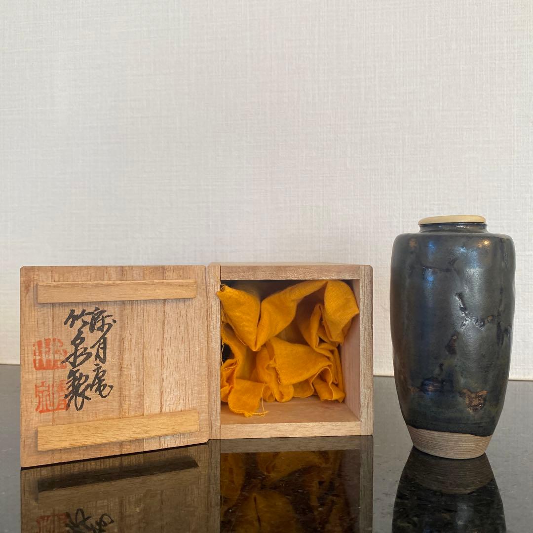 【時代物♡一点物】茶入　茶道具