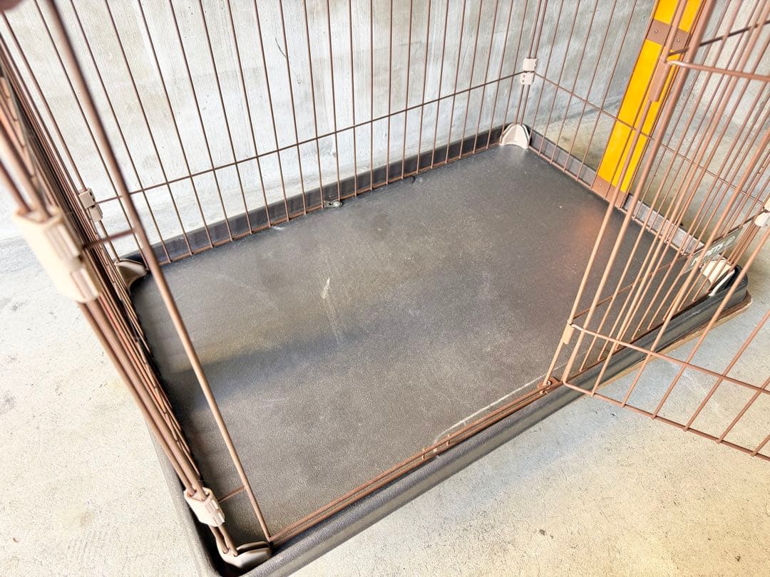 キャットケージ 2段 ハンモック付き ウッド 猫