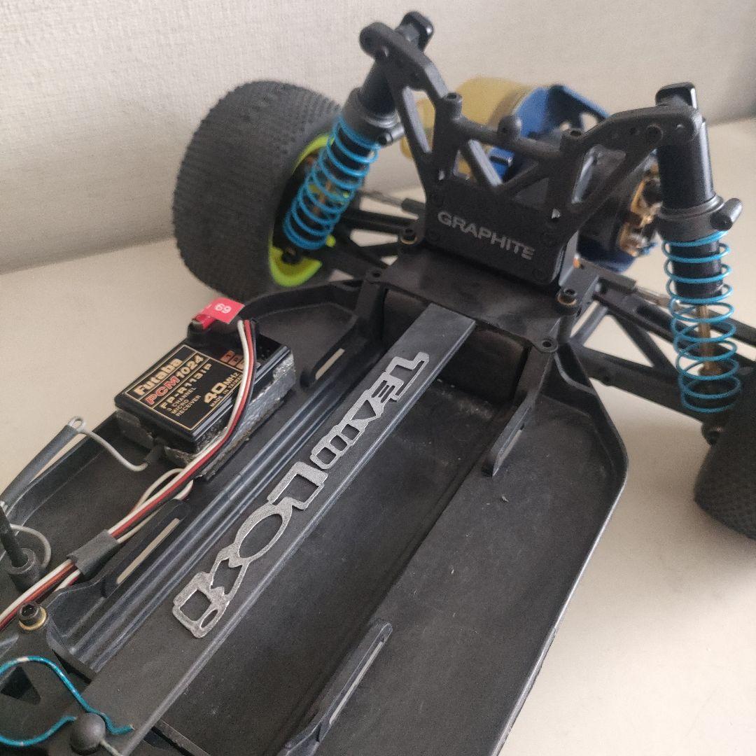 黄*星様 【レア、当時物】Team LOSIロッシXX、2WDオフロードバギー