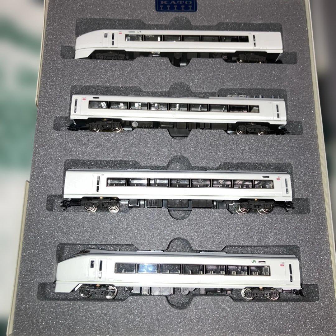 KATO 10-164.165 651系　ス−パ−ひたち基本、増結セット室内灯付