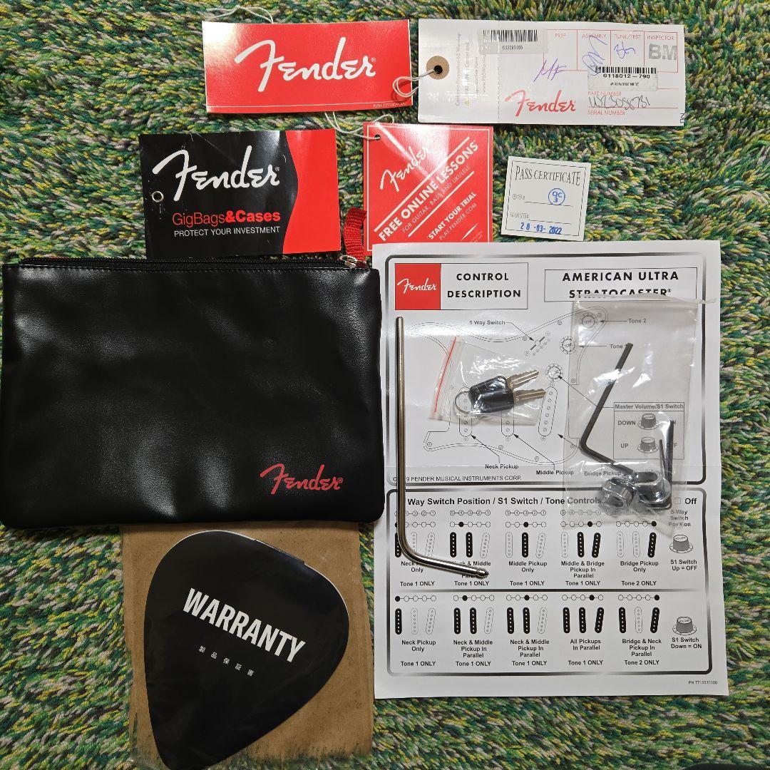 【ナルト】Fender American Stratocaster