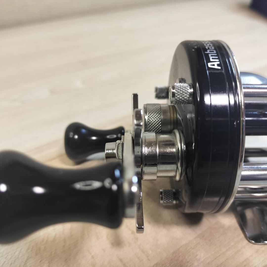 ☆美品　アンバサダー　アブ　ABU 5600ca 黒ベロ　オールド　78年式