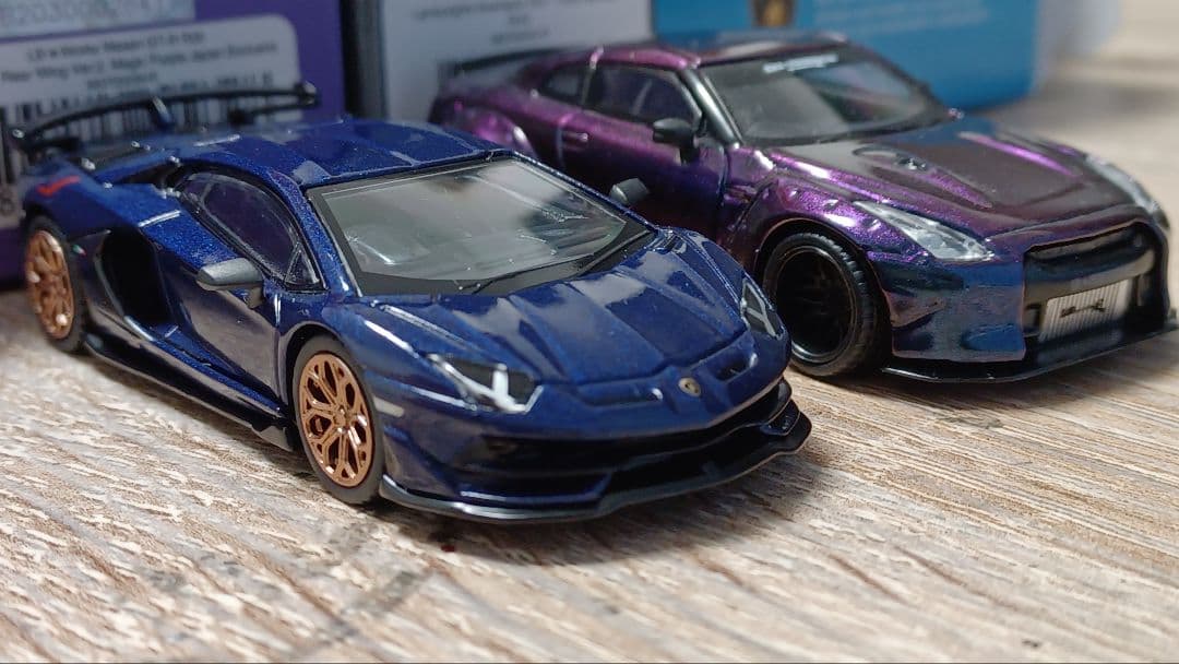 minigt　r35　スープラ　ランボルギーニ